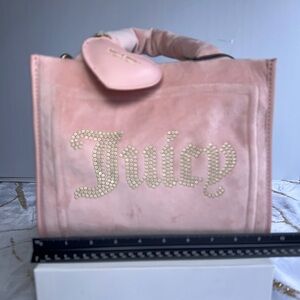 Juicy Couture Big Spender Pink Diamond Mini Tote
